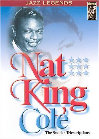 The Snader Telescriptions – Nat King Cole (DVD, 2004)