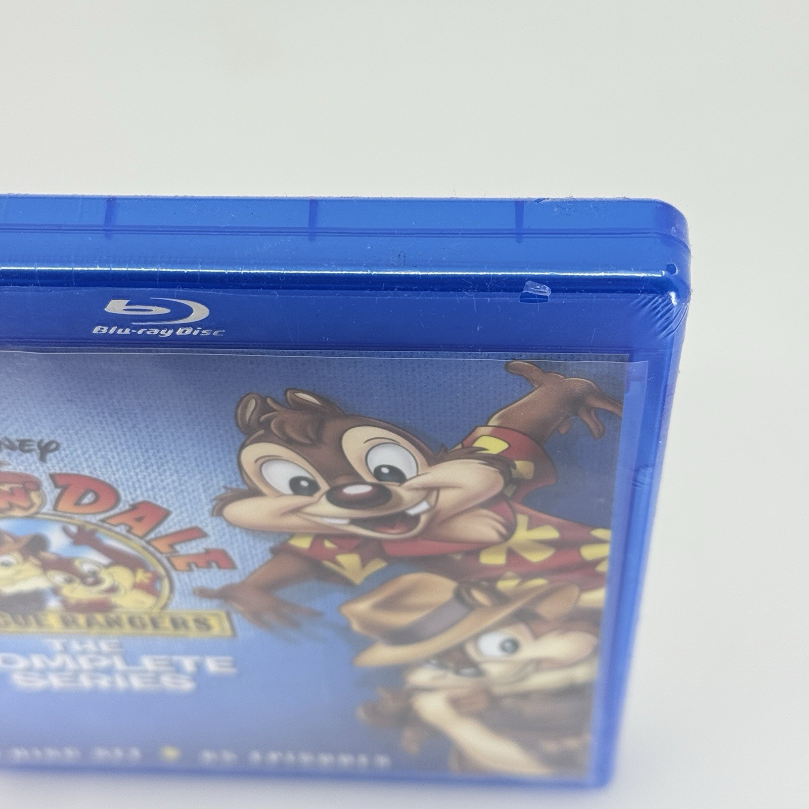 Chip ‘n’ Dale’s Rescue Rangers Complete : 65 Episodes, 6 Disk set – Blu-Ray