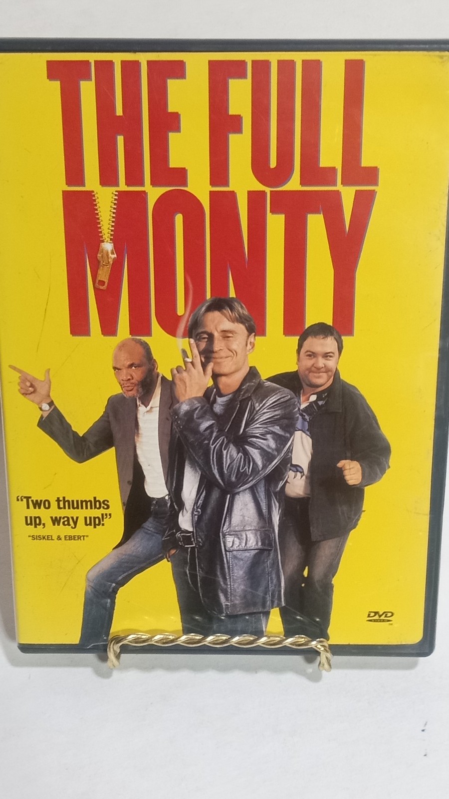 The Full Monty (DVD, Widescreen) Robert Carlyle Tom Wilkinson Mark Addy Comedy