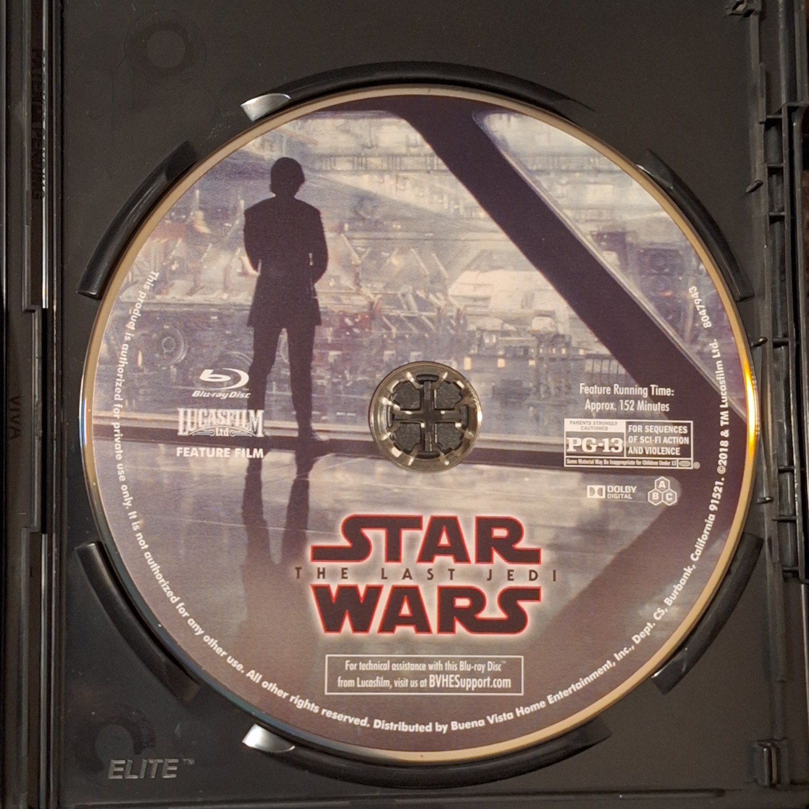 Star Wars The Last Jedi 4K UHD Blu-ray Ultimate Collector’s Edition 2017