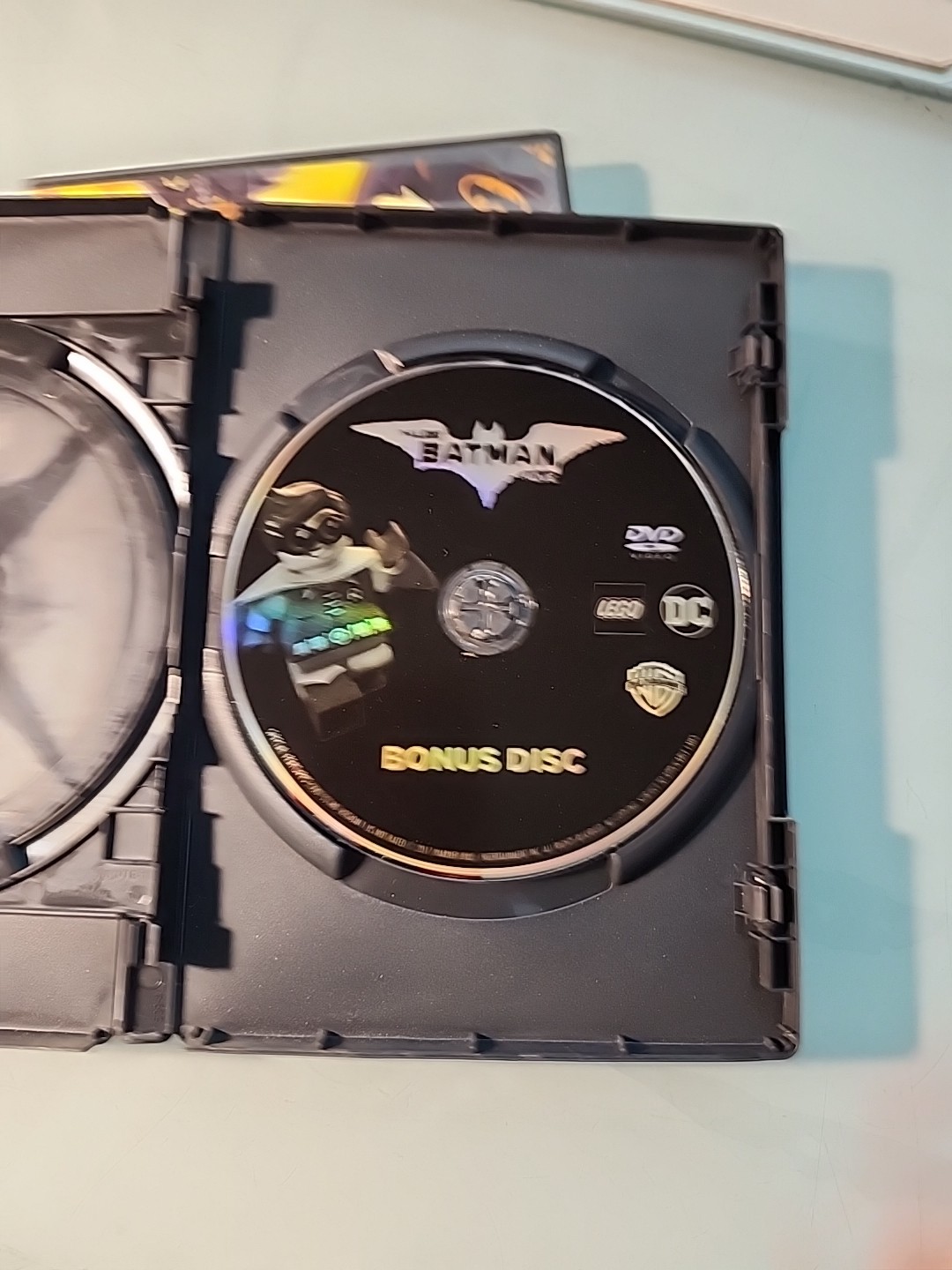 2 DVD Lot The LEGO Movie / The Lego Batman Movie DC Comics 2014 2017 Warner