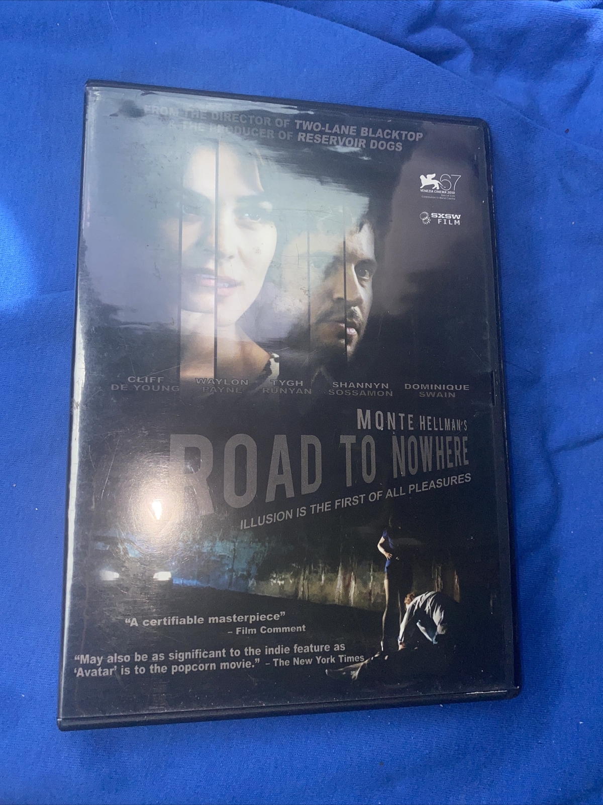 Road to Nowhere – DVD By John Diehl – VERY GOOD