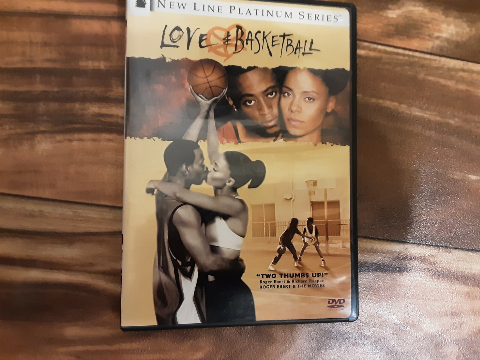Love and Basketball DVD Gina Prince-Bythewood(DIR) 2000. Bin3