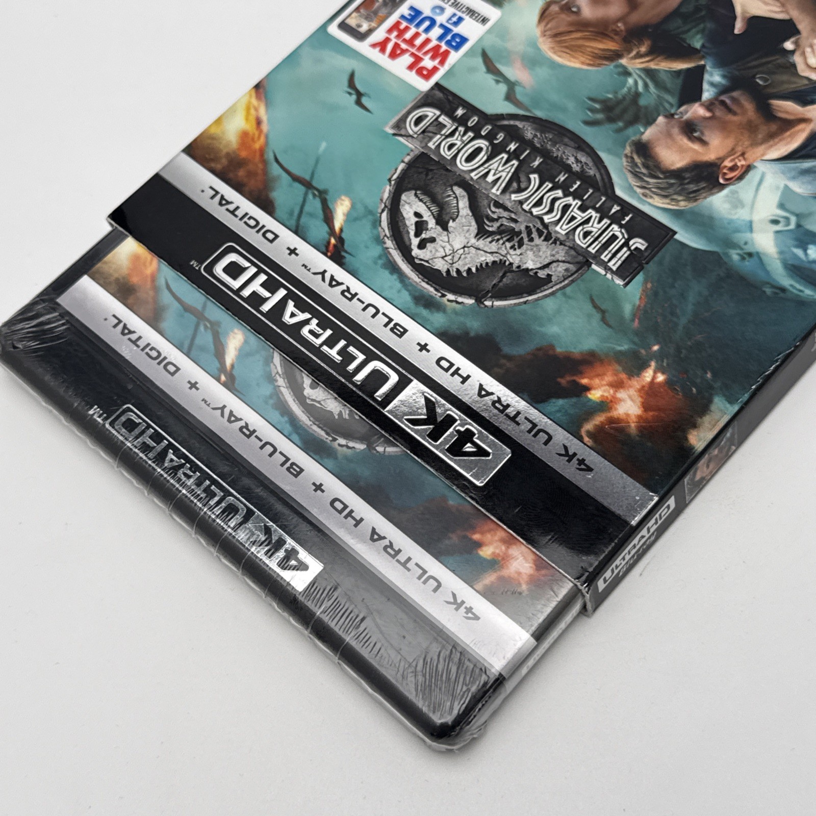 Jurassic World: Fallen Kingdom (2018) 4K Ultra HD Blu-ray 2-Disc w/SLIPCOVER