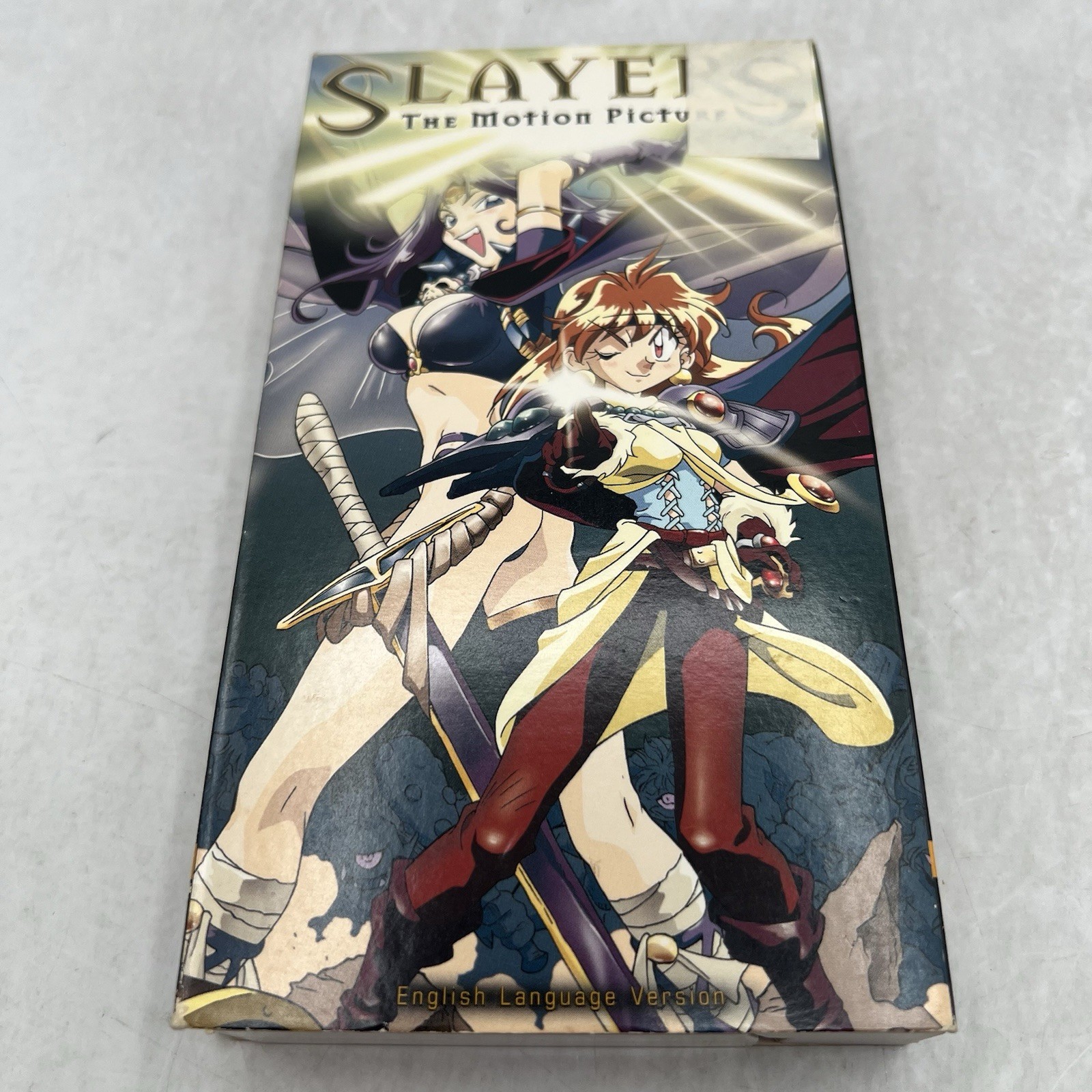 Slayers – The Motion Picture (VHS, 1998, Dubbed) Anime Manga