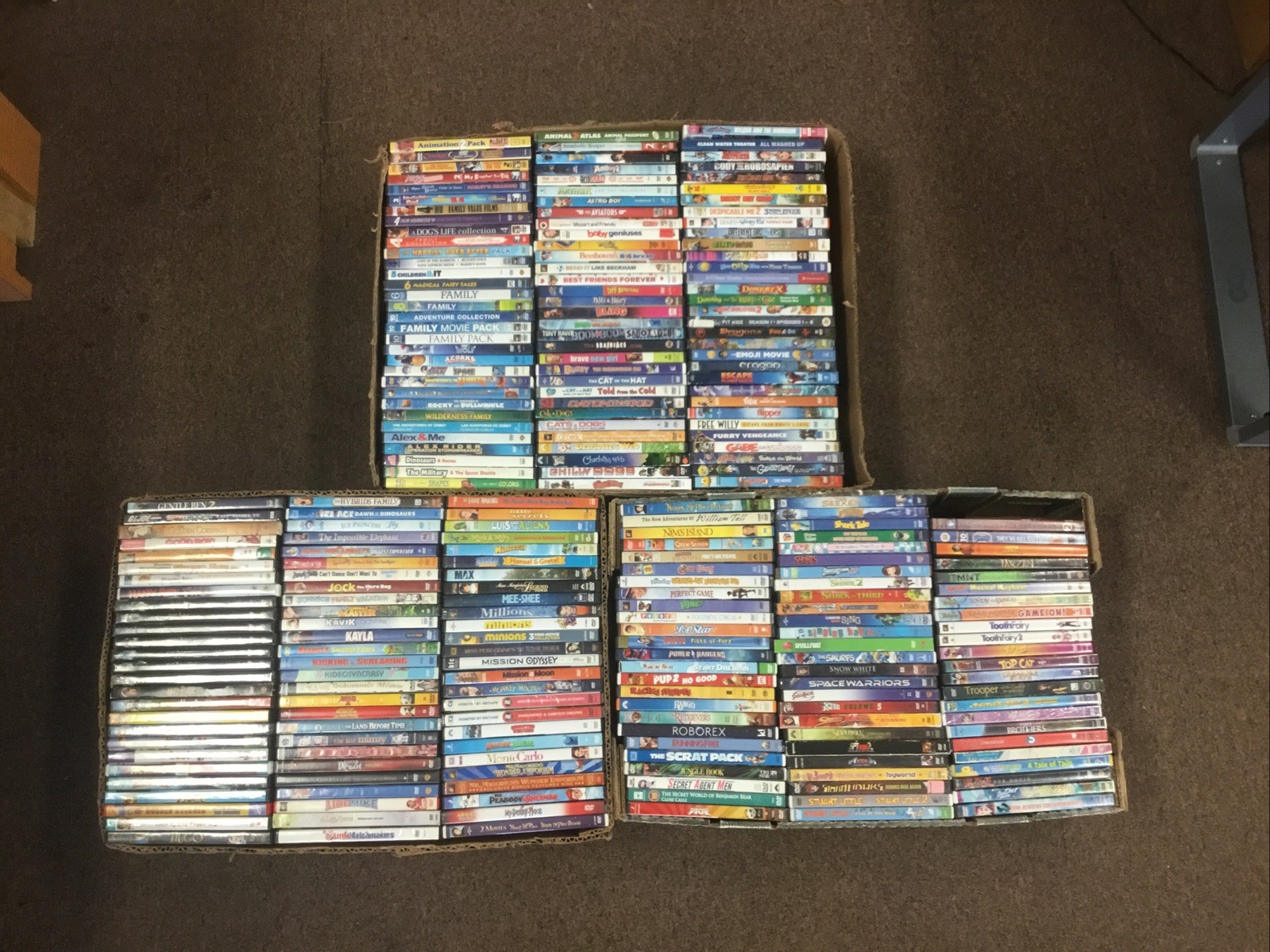 KIDS / FAMILY – YOU PICK / CHOOSE DVD LOT – $1.89+ SHIPPING COMBINED – DISNEY