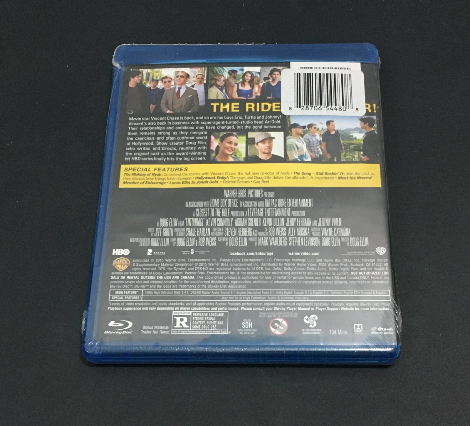 Entourage The Movie Blu-ray NEW SEALED