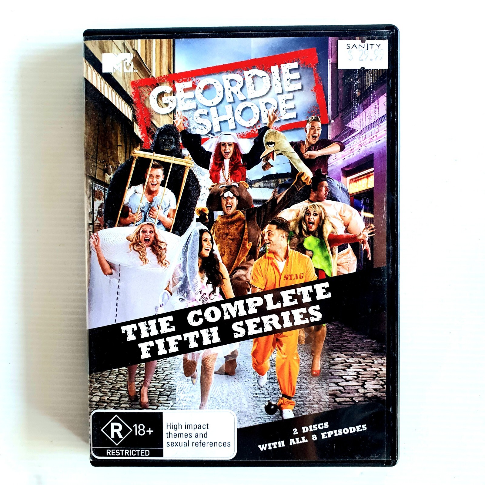 Geordie Shore Complete Seasons Series 1-9 DVD British Reality TV Gift Set, R4