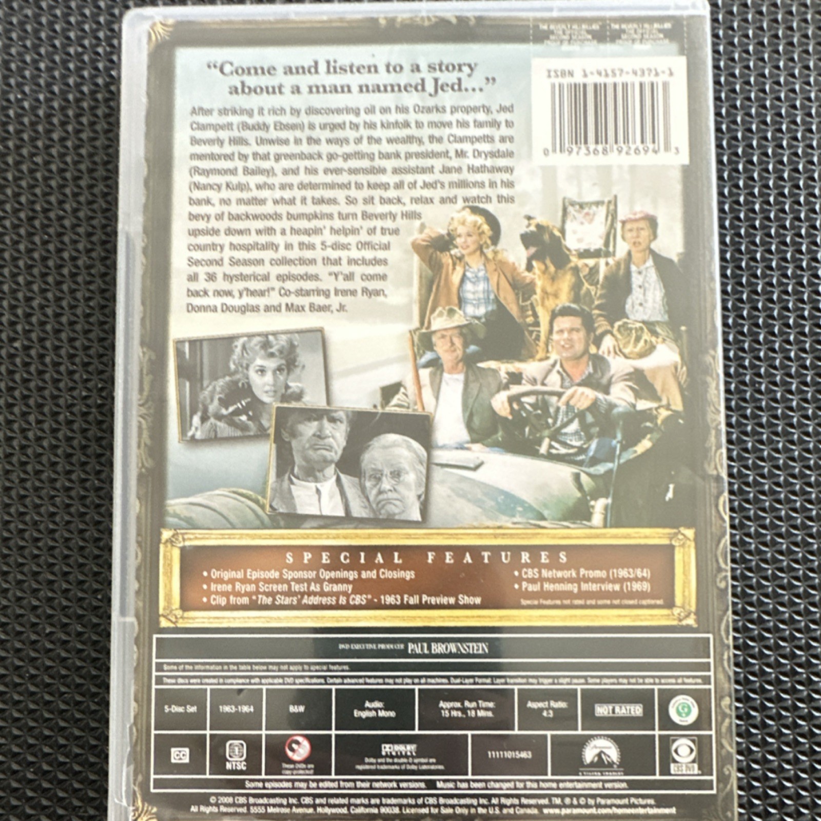 The Beverly Hillbillies 2nd season dvd