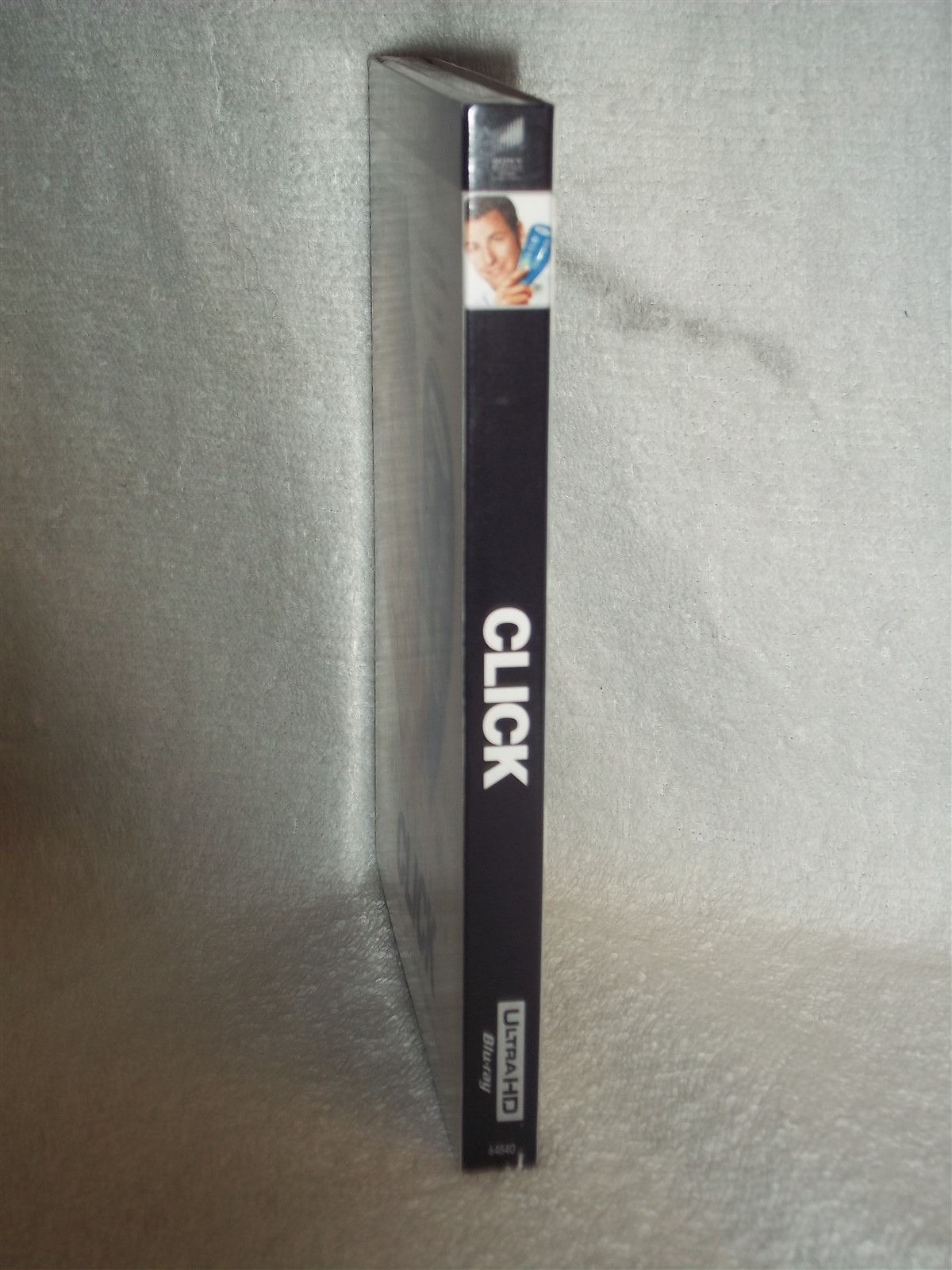 Click (4K/Blu-ray, 2026) NEW Christopher Walken Adam Sandler sci-fi comedy drama