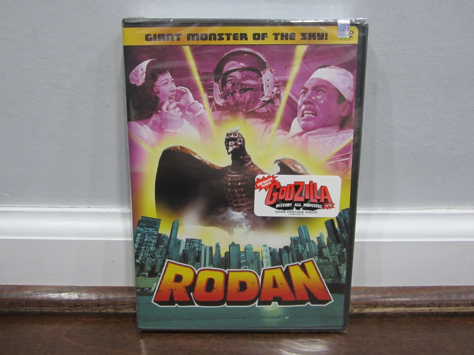 GODZILLA (5 DVD Lot) King of the Monsters, Revenge, Rodan, Mothra, Mechagodzilla