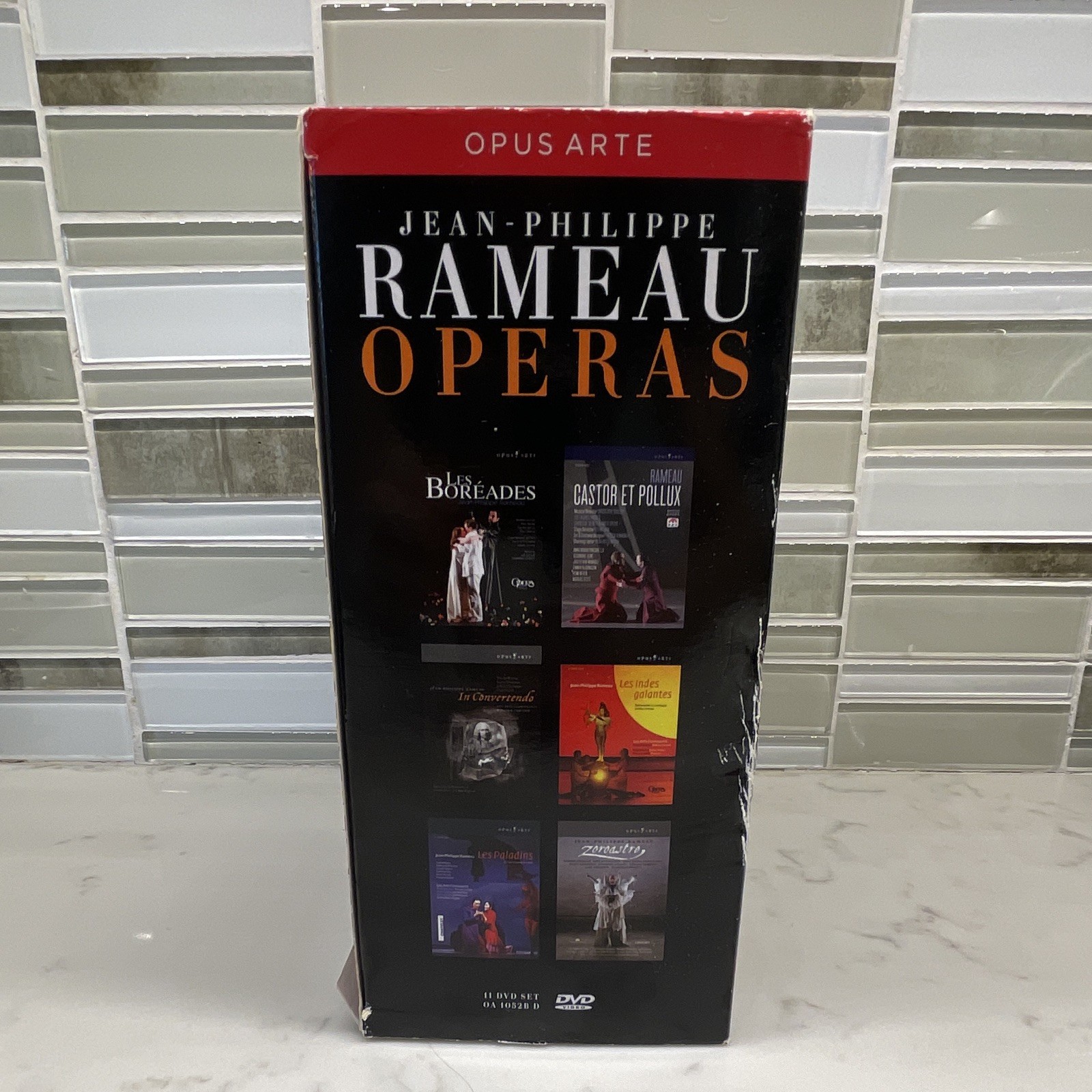 Opus Arte Jean-Philippe Rameau Operas 11 DVD Box Set Complete Opera Collection