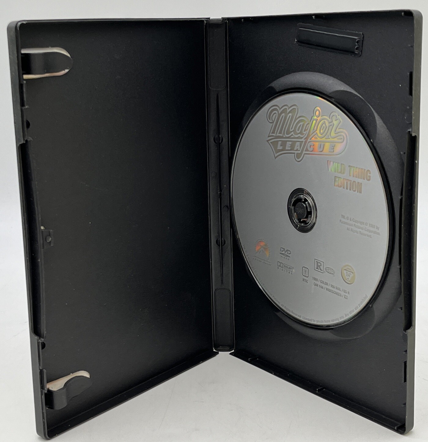 Major League R – DVD Paramount Pictures (Wild Thing Edition) 2007