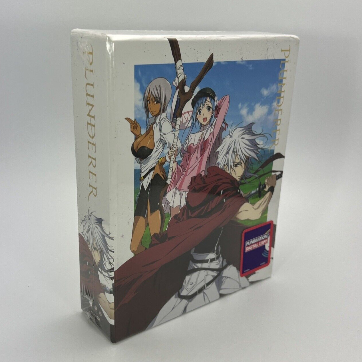 NEW Plunderer Part One Limited Edition Anime Blu-Ray/DVD US Release OOP A++ MINT