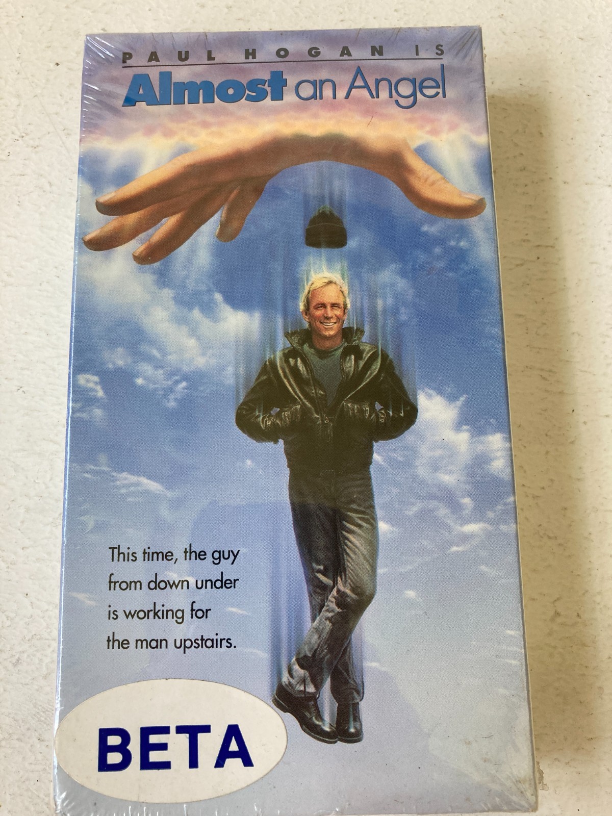 Almost an Angel Beta Video Tape Betamax Paul Hogan New Sealed Paramount