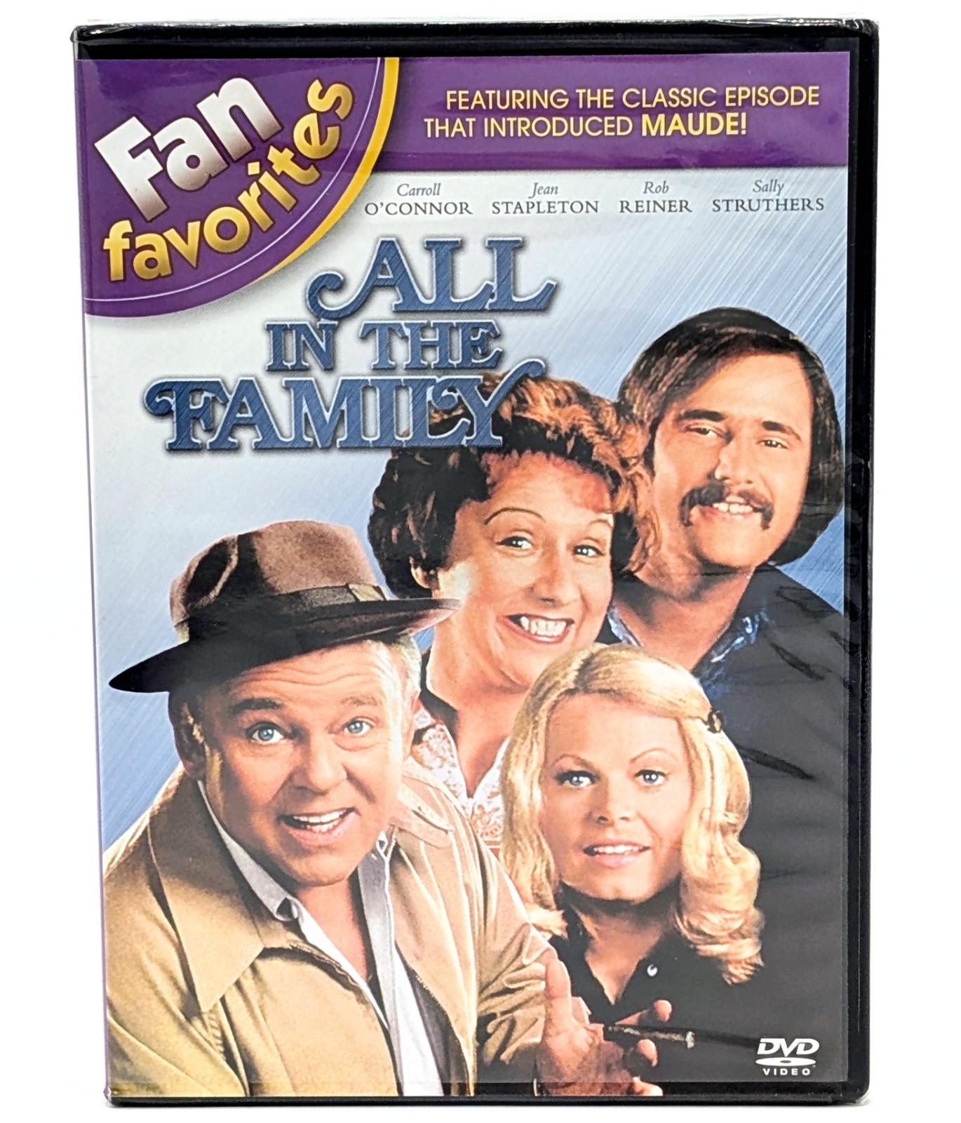 All In The Family: Season 2 Fan Favorites (NEW Sealed) Carroll O’Connor (DVD)