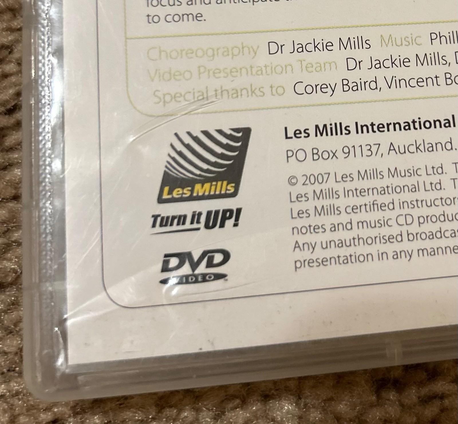Les Mills BodyFlow Release 37 DVD, CD, Notes Body Balance Flow Yoga Workout