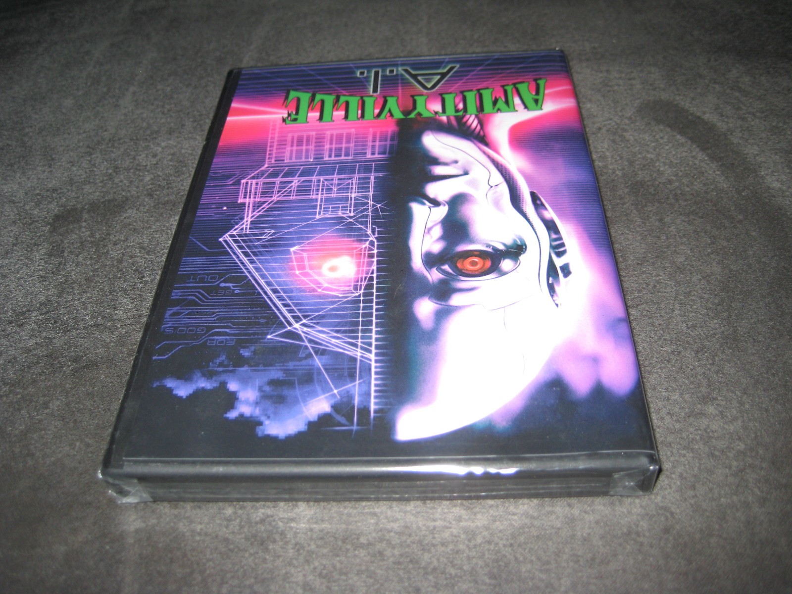 AMITYVILLE A.I. (DVD 2025) BRAND NEW – NOT RATED – WIDESCREEN – HORROR – SCI-FI