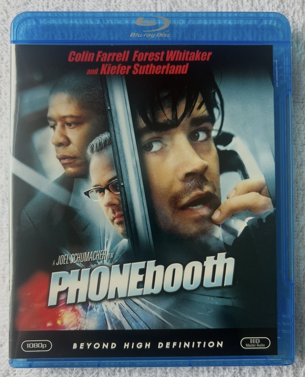 Phone Booth (Blu-ray, 2002) Colin Farrell rare OOP