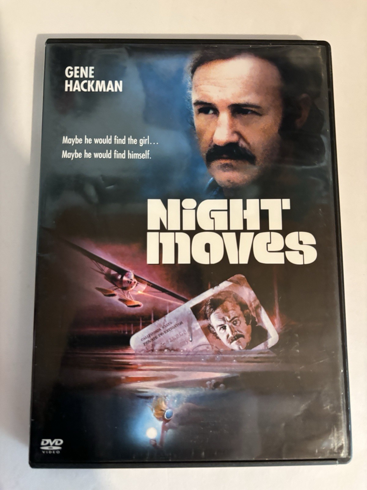 NIGHT MOVES (DVD, 1975, Gene Hackman) NEO NOIR Arthur Penn CULT Warner Bros 2005