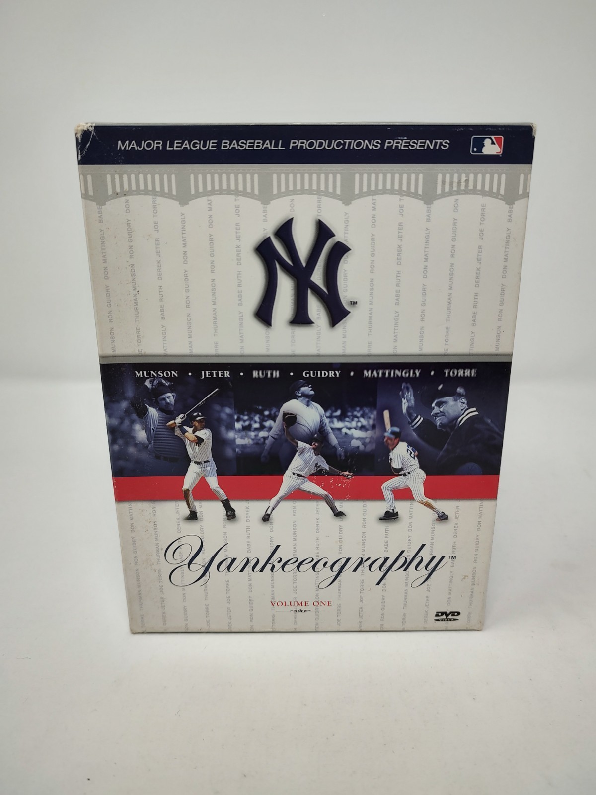 New York Yankees Essential Games Yankee Stadium 6 DVD Set Sealed + Yankeeography