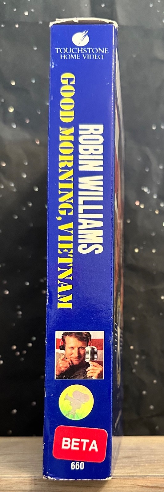 BETAMAX Movie “Good Morning Vietnam” (Beta, 1987)