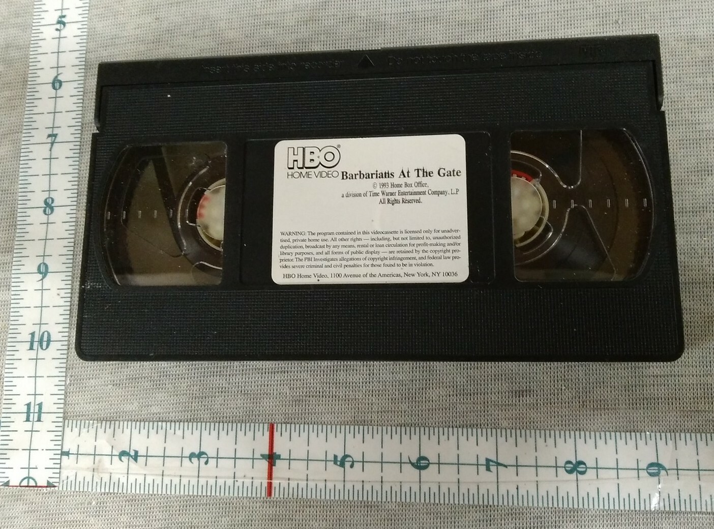 PROMO “Barbarians At The Gate” Part 1 Of 1 VHS 1993 HBO Studio Productions