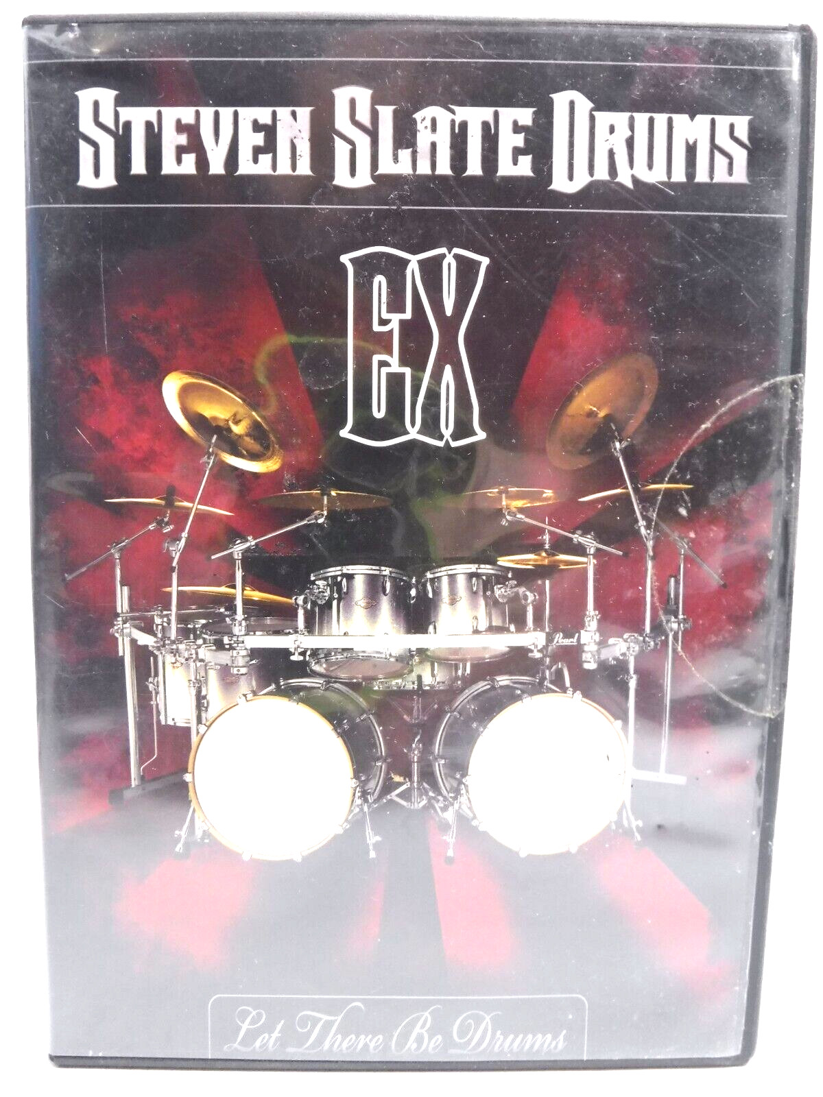 Steven Slate Drums EX Let There Be Drums DVD-Rom MAC/PC Software & Instructions