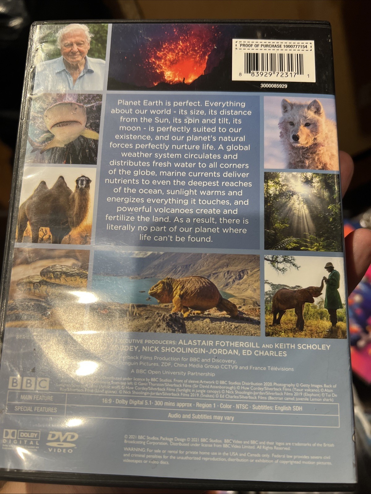 A Perfect Planet (DVD, 2021) David Attenborough
