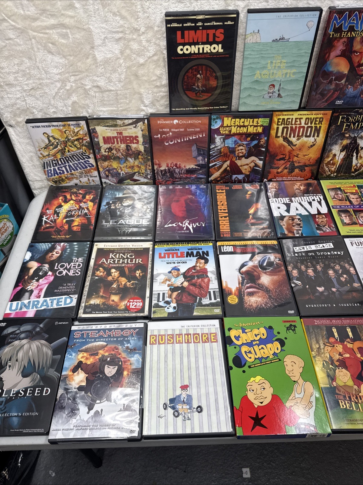 LOT Of 35 Mixed DVD’s Action,Drama,Comedy, Family-Little Man,lost River and More
