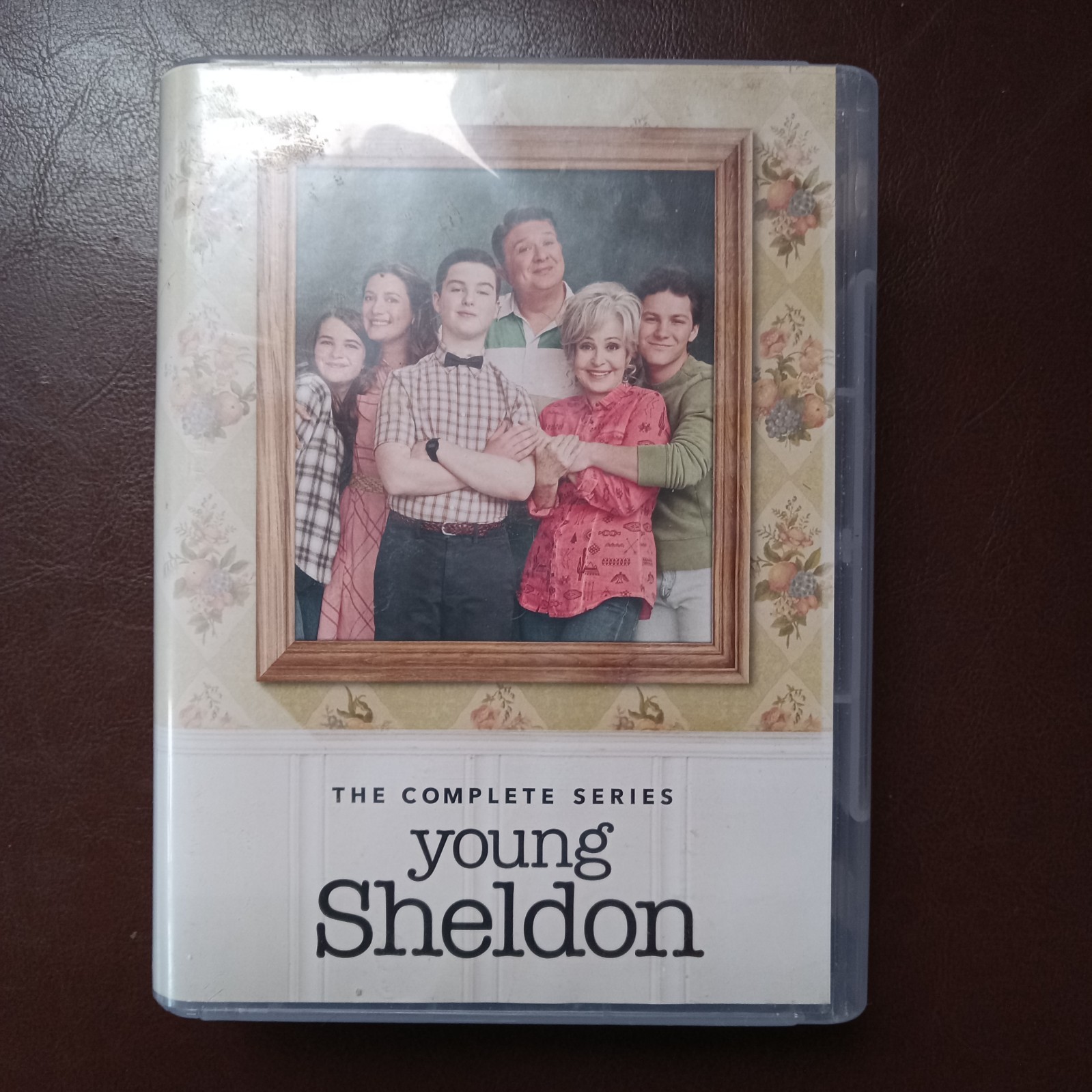 Young Sheldon The Complete TV Series Seasons 1-7 (DVD, 14-Disc Box Set)