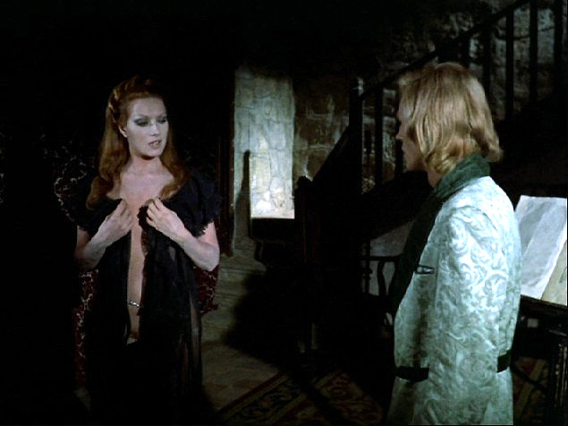 DRACULA SAGA 1973 Leon Klimovsky Engl. dubbed 4:3 aspect Region-free ! dvd -r