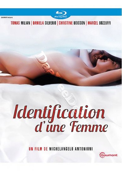 Identification of a Woman NEW Blu-Ray Disc Michelangelo Antonioni Tomas Milian