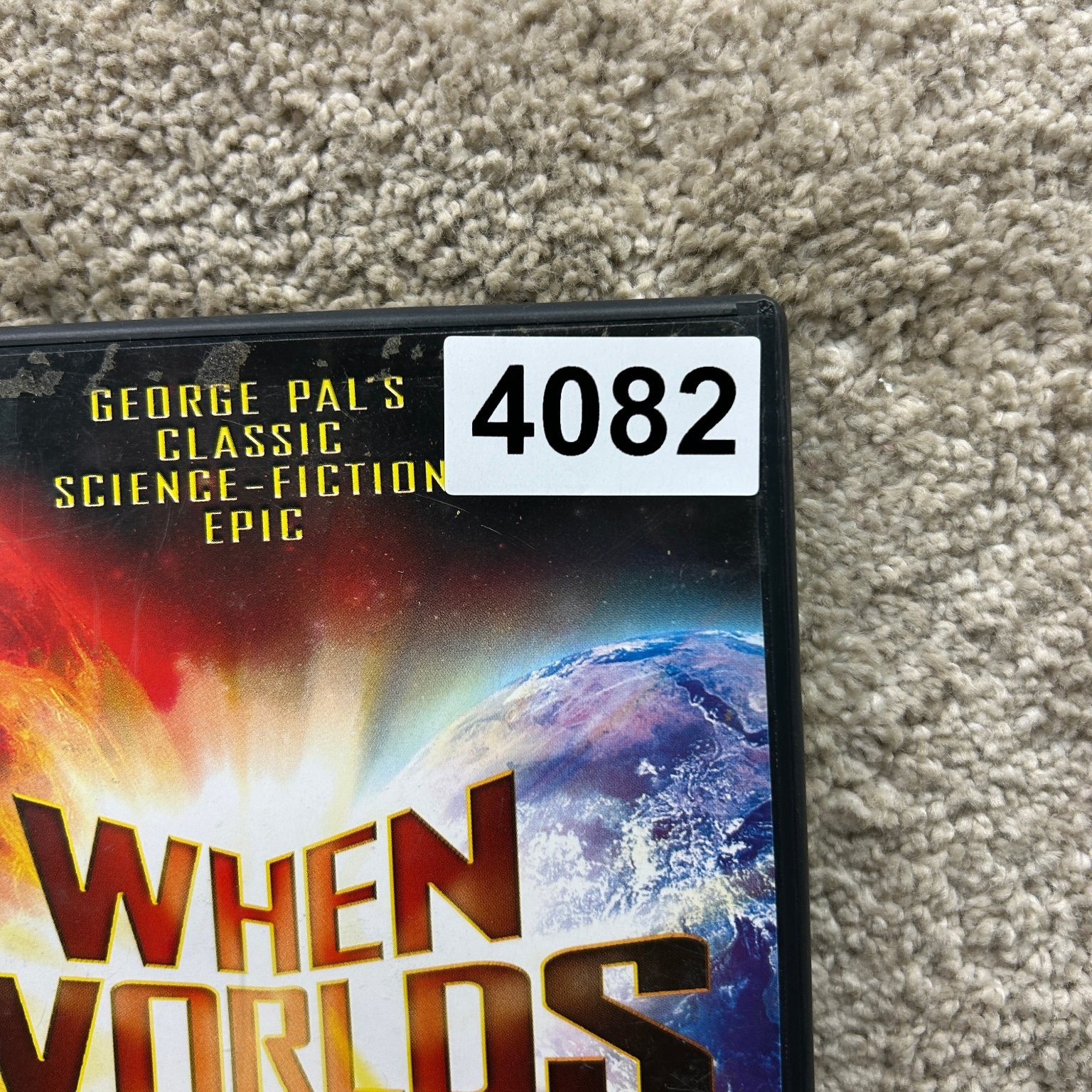 When Worlds Collide DVD 1951 George Pal Sci-Fi Classic Academy Award Winner