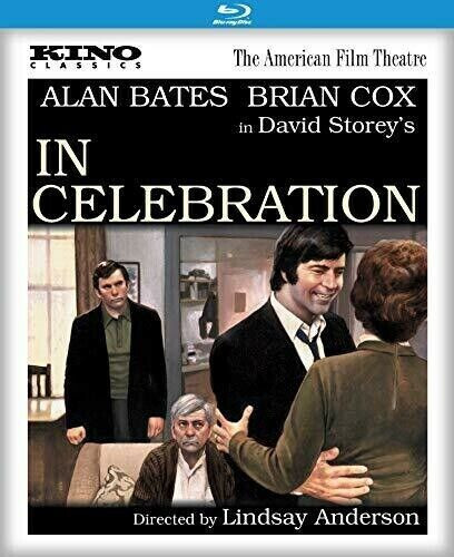 In Celebration BluRay (1975 Lindsay Anderson) Alan Bates Brian Cox James Bolam