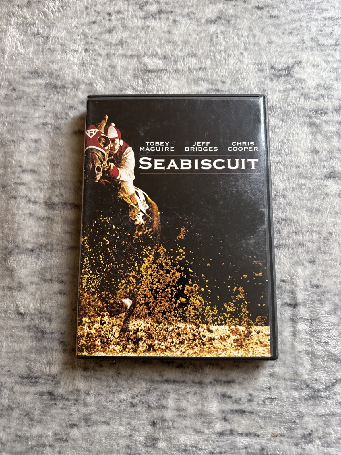 Seabiscuit (DVD, 2003)