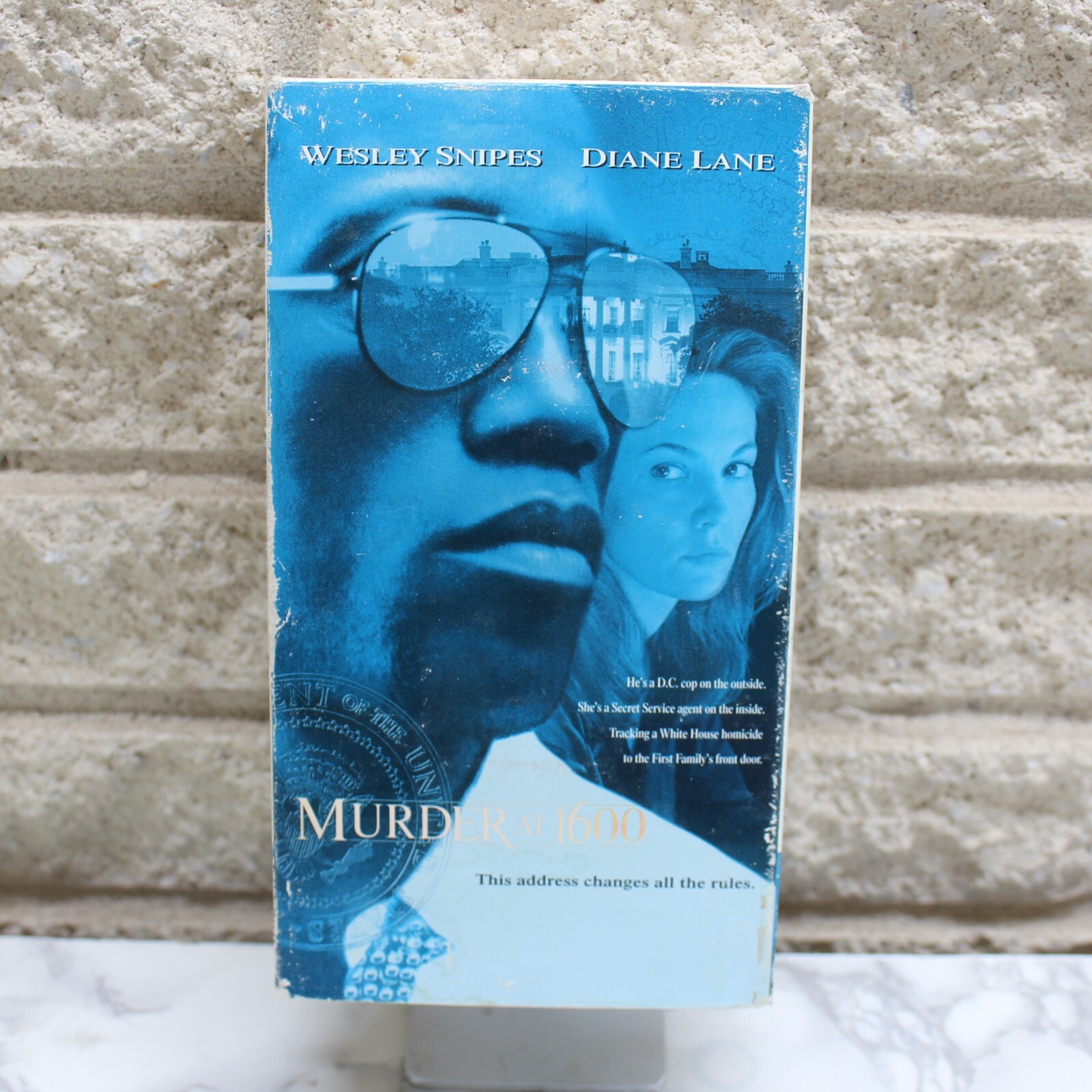 Murder at 1600 (VHS, 1997) Wesley Snipes