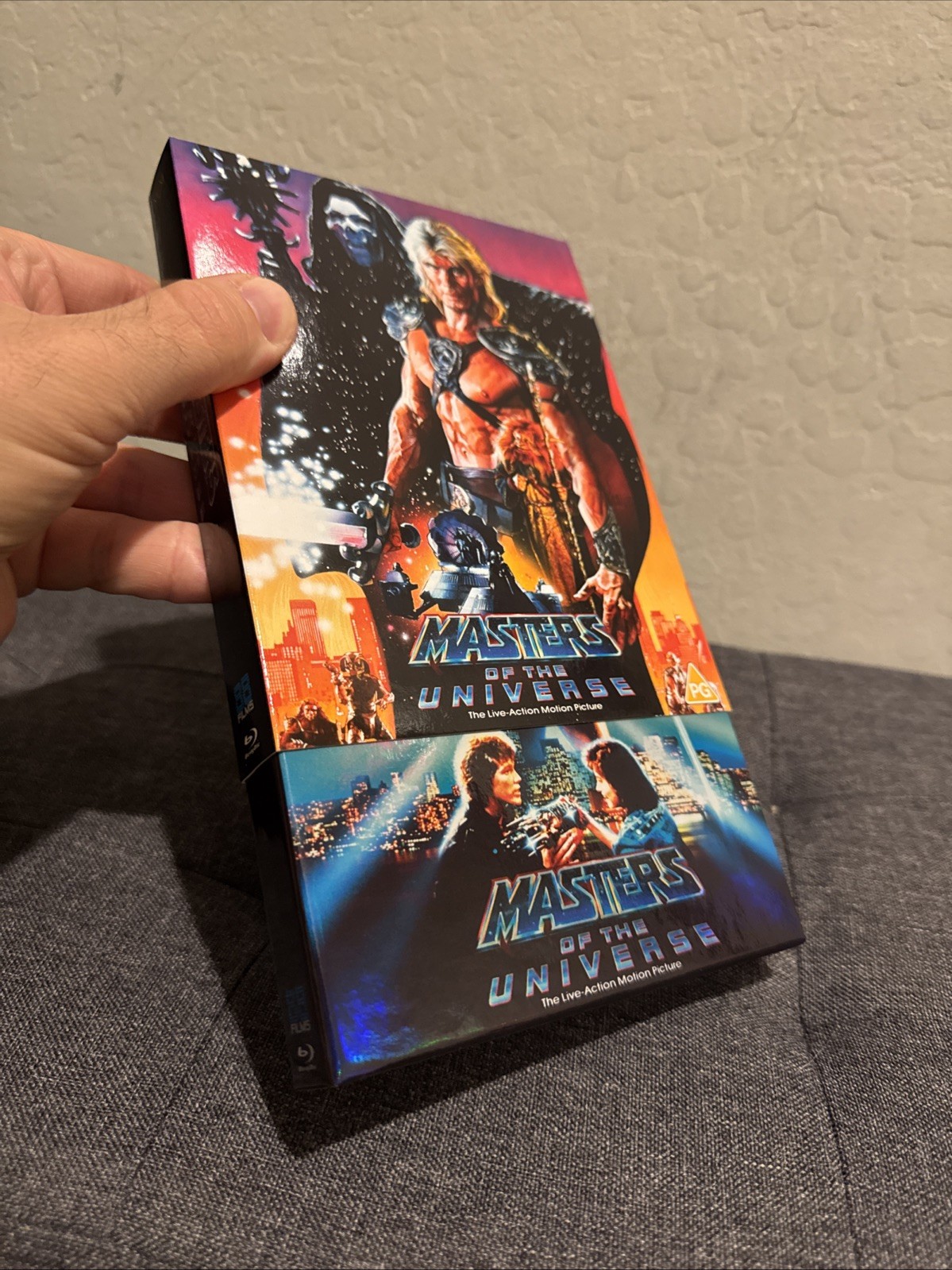 Masters Of The Universe (Blu-ray, 1987) 88 Films Deluxe Collector’s Edition OOP