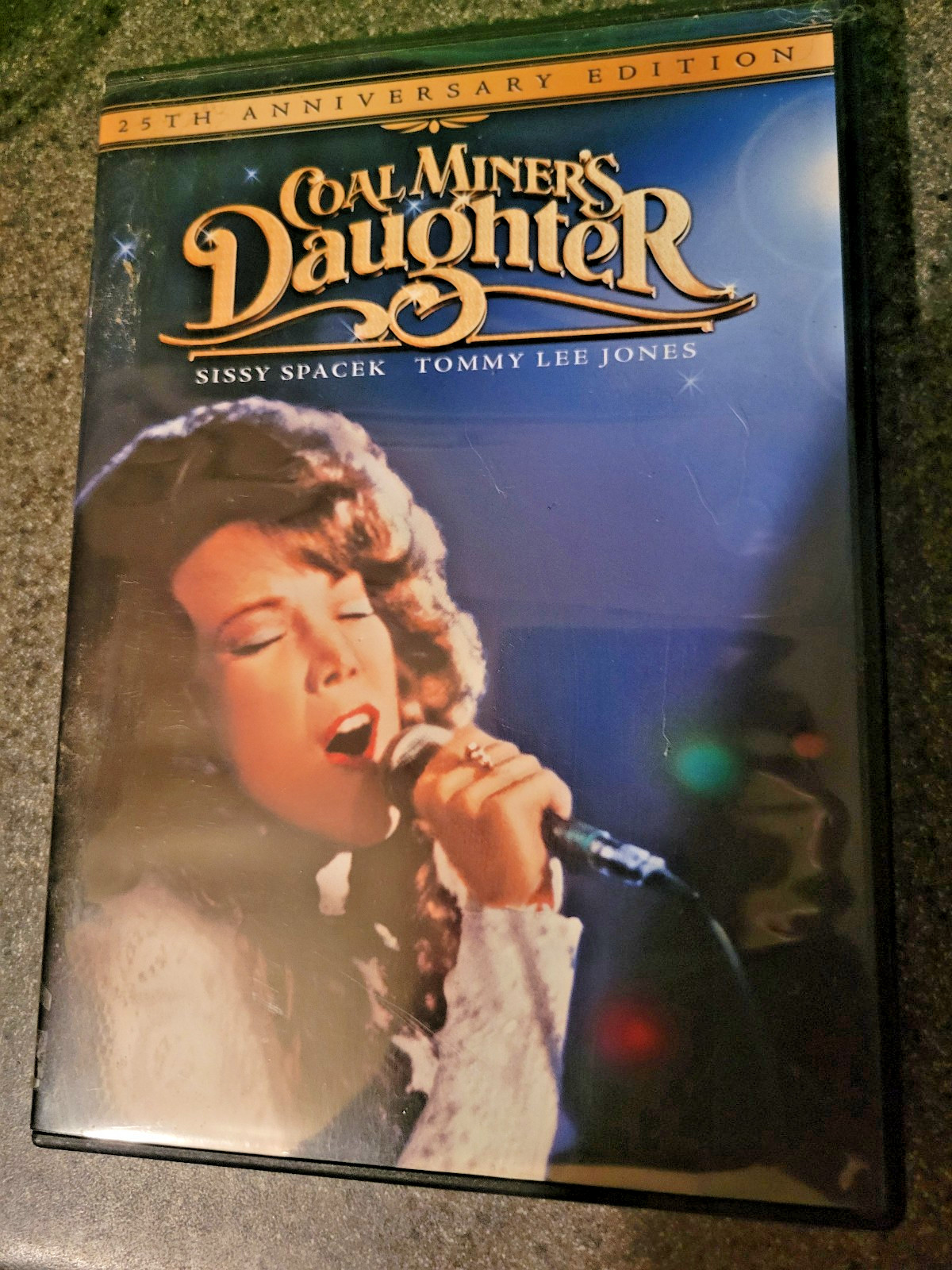 Coal Miner’s Daughter DVD 1980 25th Anniversary Ed. 125 Min. Sissy Spacek