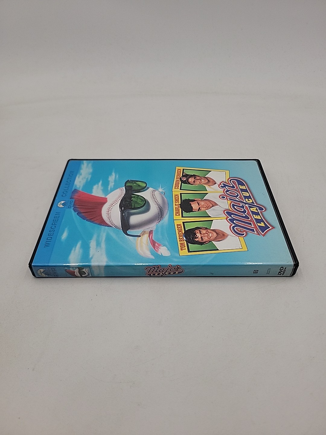 Major League (DVD, 1989) Tom Berenger Charlie Sheen Corbin Bernsen Widescreen