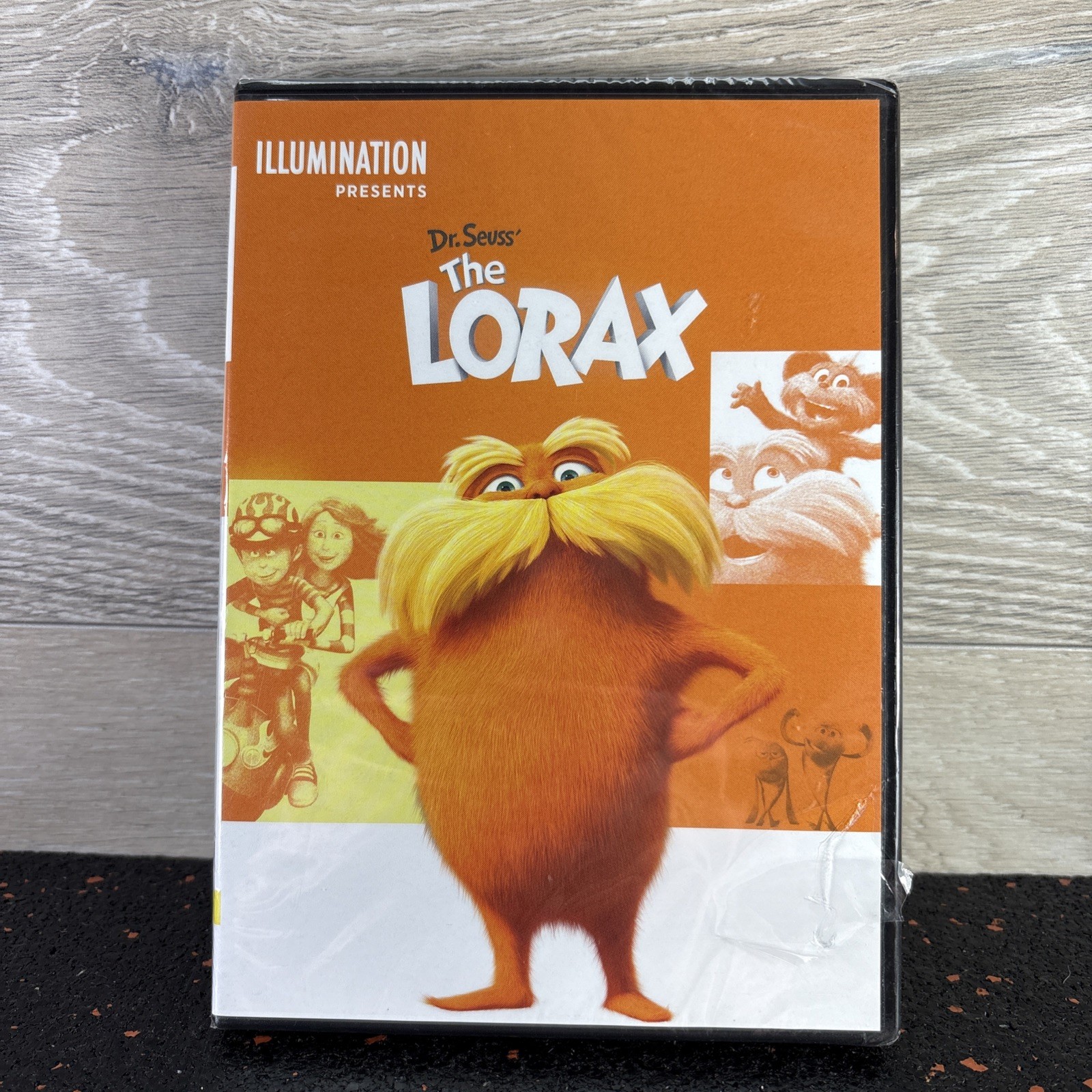 Dr. Seuss The Lorax (DVD 2012) Danny DeVito , Ed Helms , Zac Efron NEW Sealed