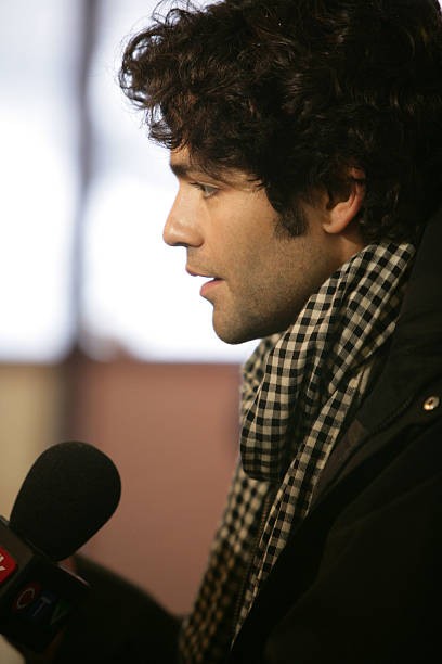 Actor Director Adrian Grenier arrives at the Teenage Paparazzo pre- Old Photo 2