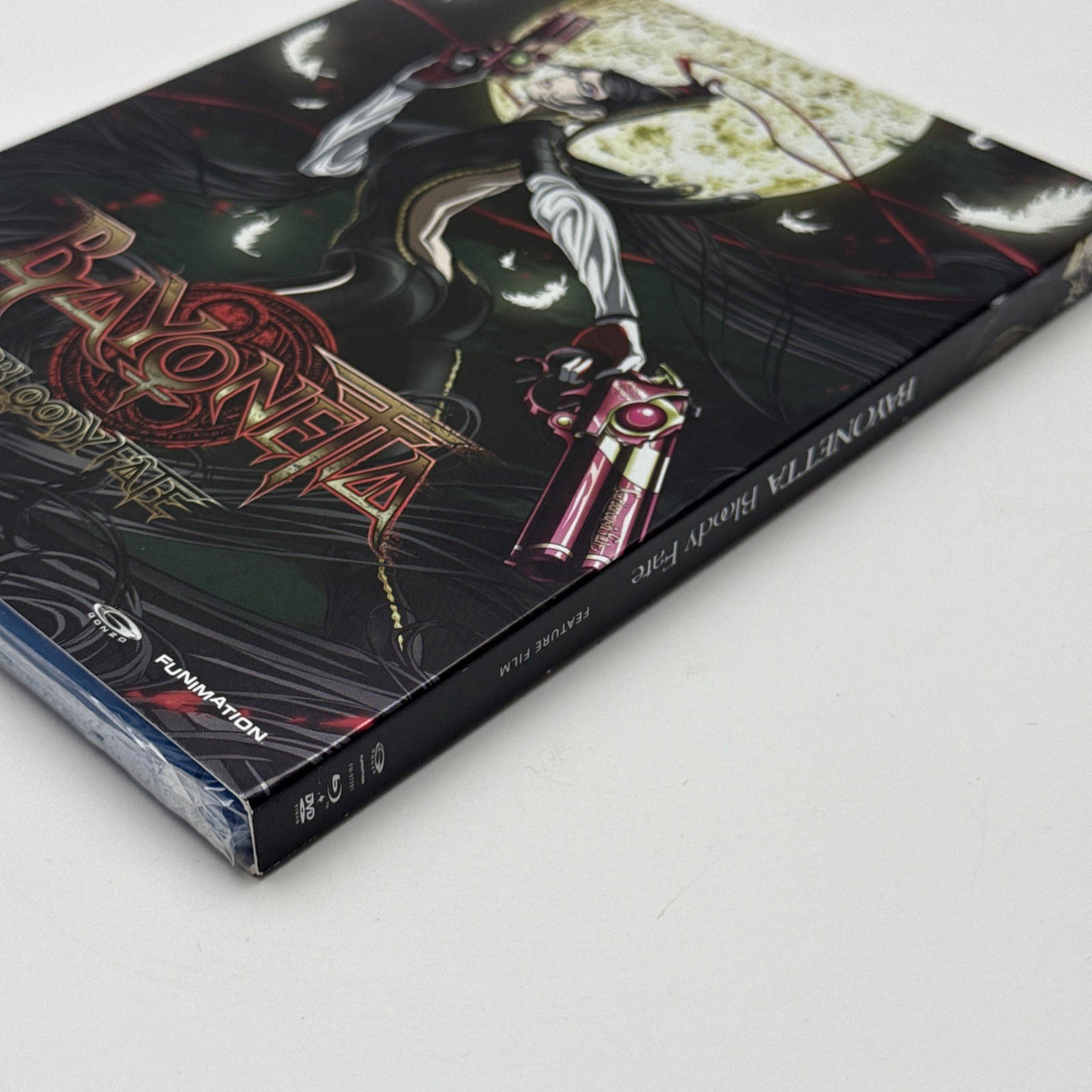 Bayonetta Bloody Fate (2013) Blu-ray DVD Anime US Release w/SLIPCOVER A++
