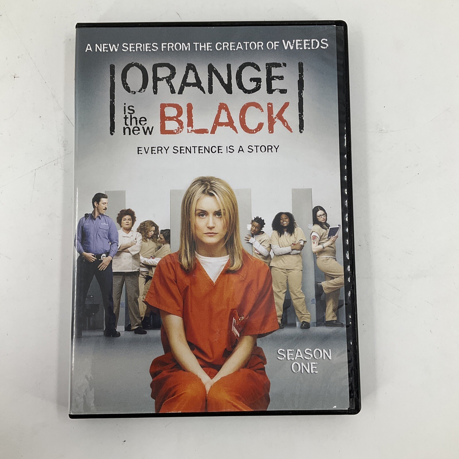 Orange Is The New Black Season One 1 (DVD, 2019) Drama NEW Open