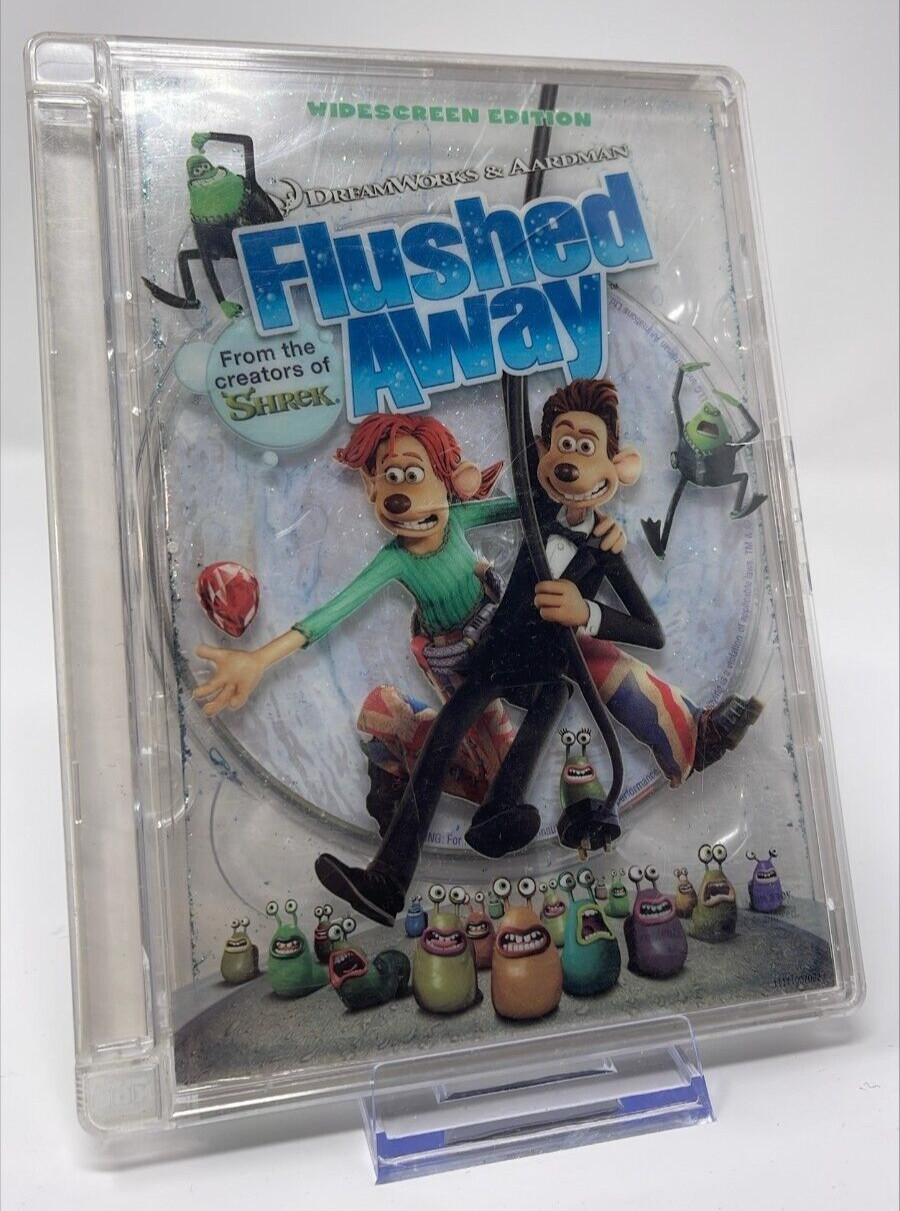 Flushed Away (DVD, 2007, Widescreen Version: Checkpoint)