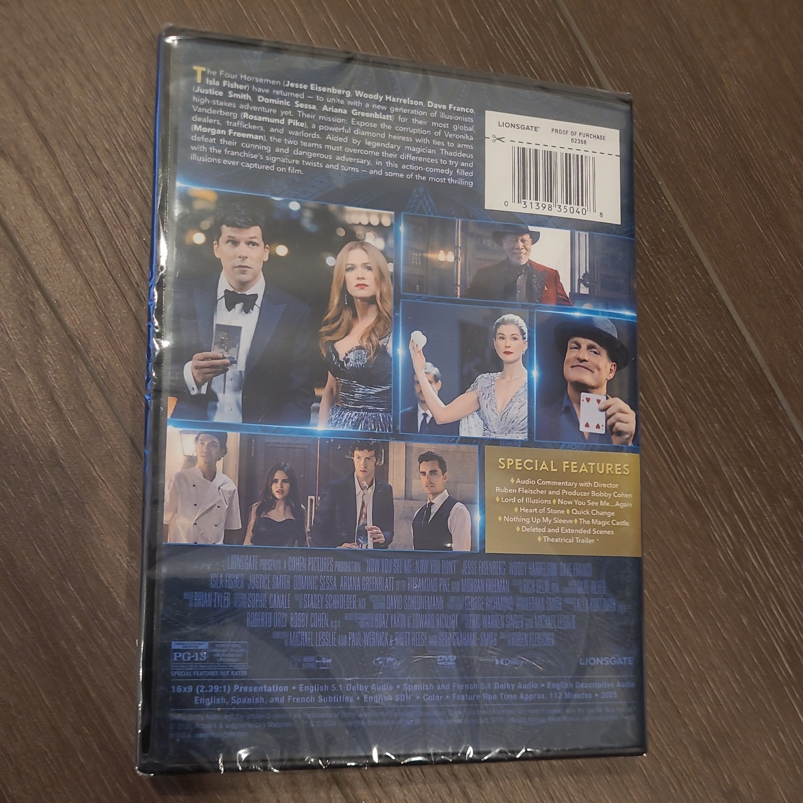 Now You See Me: Now You Don’t [New DVD]