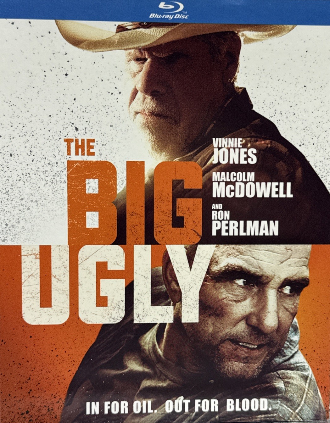 The Big Ugly – Blu-ray – Ron Perlman + Vinnie Jones + Malcolm McDowell – Sealed