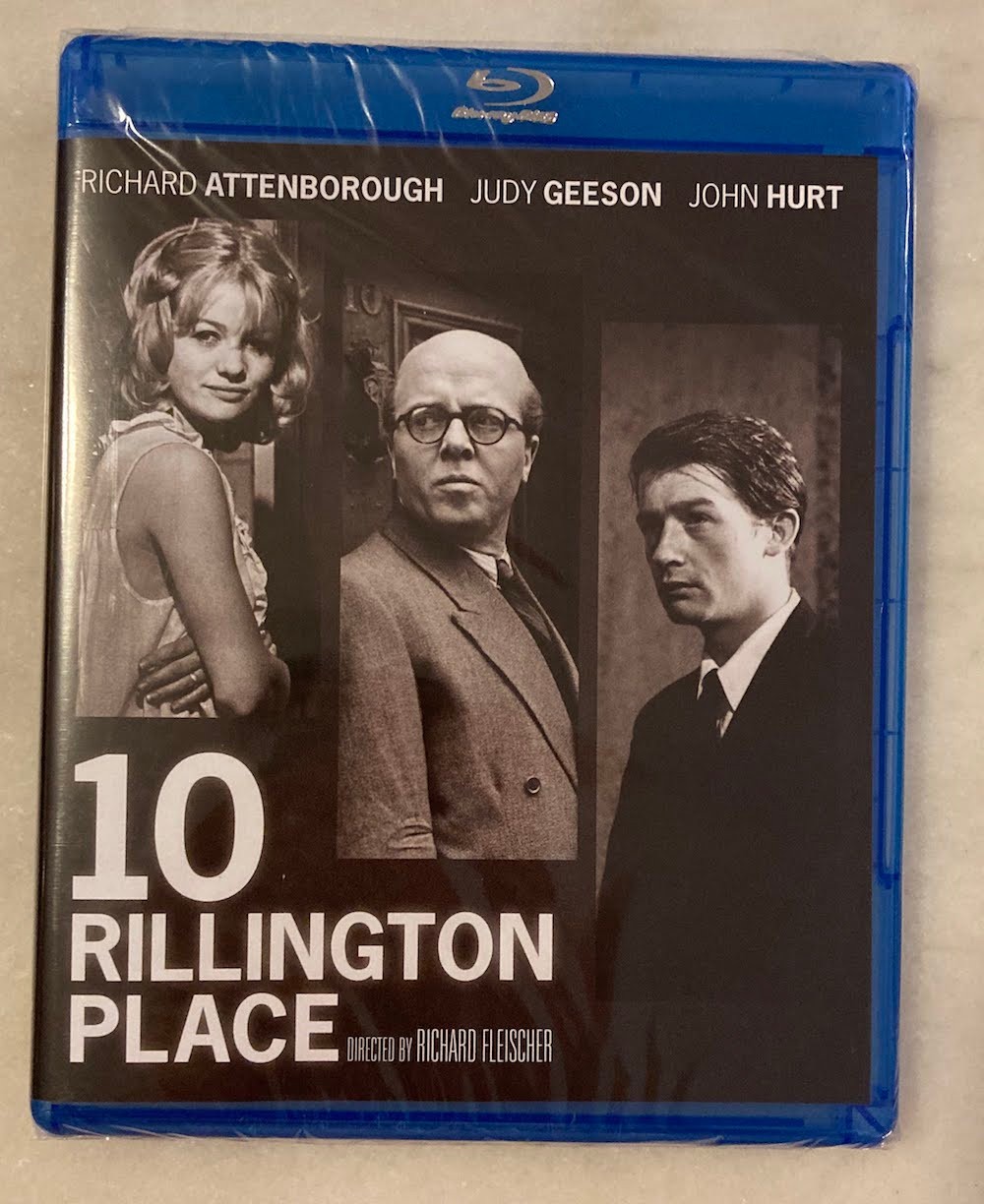 10 RILLINGTON PLACE (Blu-ray, 2026) Richard Attenborough; BRAND NEW AND SEALED