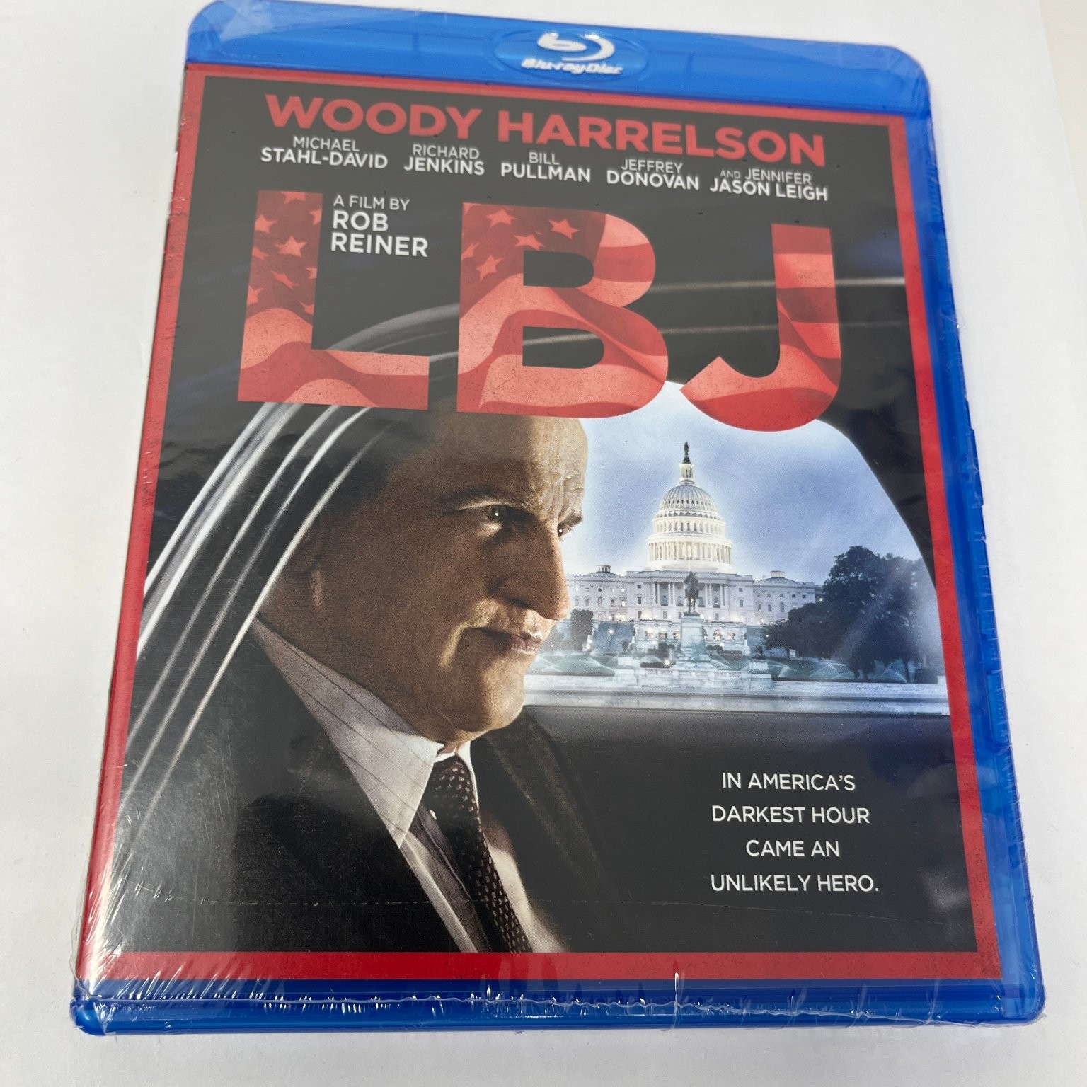 LBJ Blu-ray 2017 Drama Woody Harrelson Rob Reiner