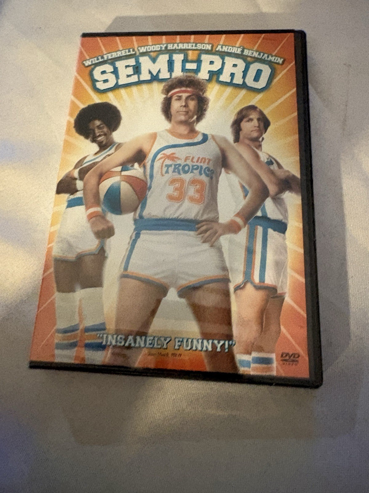 Semi-Pro DVD Widescreen/Fullscreen 2008 Will Ferrell NEW